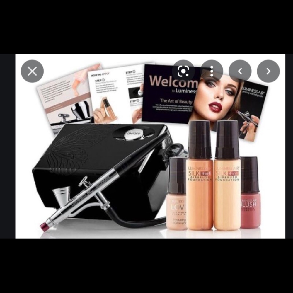 Luminess Air Brush makeup system brand new sealed